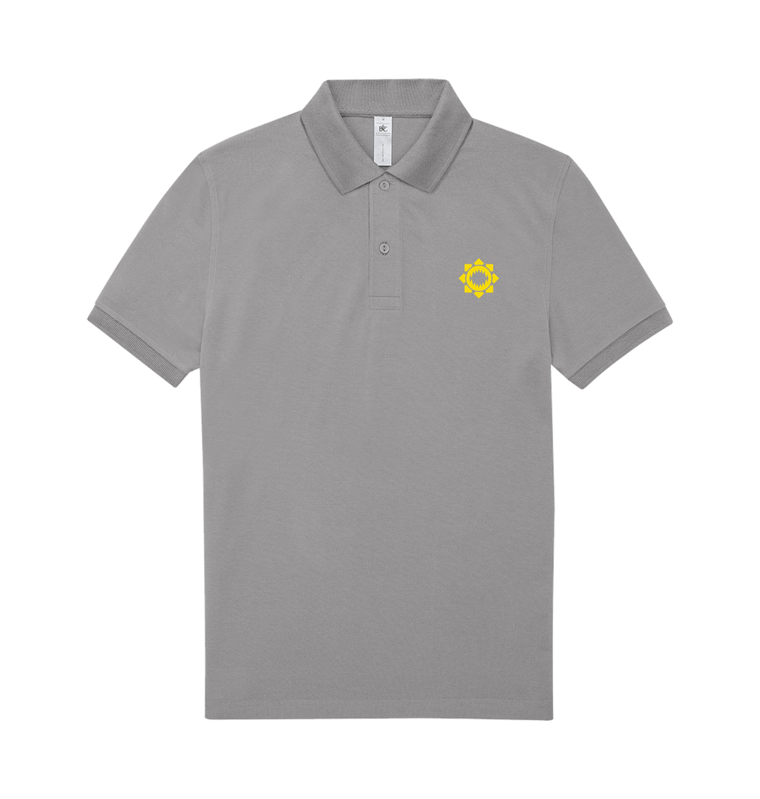 Sport Grey Polo Shirt